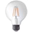 4.5W G25 Clear Filament Dimmer Bulb