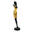 Matte Black & Gold Singer, 14.5"