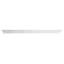 Distressed White Wooden Crown Wall Ledge, 36"
