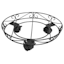 Black Metal Scroll Garden Dolly, 12"