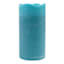 4X8 Led Wax Candle With 6 Hour Timer Blue