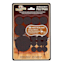 68-Pack Assorted Felt Furniture Pads, Brown