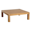 Park City Outdoor Blonde Acacia Wood Coffee Table