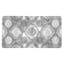 Cook N' Comfort Grey Medallion Anti-Fatigue Kitchen Mat, 20x39