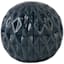 Dark Blue Ceramic Sphere, 4"