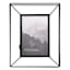Black Metal Tabletop Picture Frame, 4x6