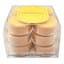 12-Pack Passion Fruit Prosecco Scented Tealight Candles