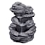 3-Tier Rock Waterfall Fountain, 26.4"