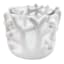 White Coral Candle Holder, 2.5"