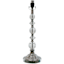20in. Clear Crystal Table Lamp
