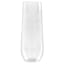 Lillian Table Settings Clear Plastic Stemless Shooter, 9oz