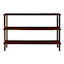 3-Tier Wooden Shoe Rack, Espresso Brown