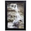 Black Scoop Profile Photo Wall Frame, 12x18