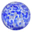 Blue Haze Glass Sphere, 4.5"