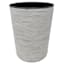 Deco Wrap Wastebasket, Light Grey