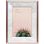Foil Rose Gold Tabletop Picture Frame, 4x6
