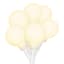 100-Count LED Frosted Globe String Light Set