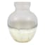 Tracey Boyd Gold Frosted Glass Vase, 8"