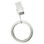 7-Piece 3/4" Silver Finish Curtain Clip Rings