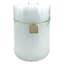 Light Blue Unscented Pillar Candle, 6x8