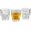 Set of 6 Skull Shot Glasses