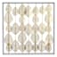Framed Gold Metal Leave's Wall Art, 32"
