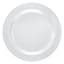 Lillian Table Settings 30-Count Pearl White Plastic Plates, 10.25"