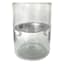 Picado Glass Candle Holder, 9"