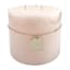 Pink Unscented Pillar Candle, 6x5
