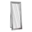 Anne Antique Silver Floor Mirror, 18x57