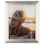 Silver Scoop Profile Tabletop Picture Frame, 8x10