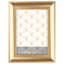 Gold Scoop Profile Tabletop Picture Frame, 5x7