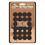48-Pack Black Felt Furniture Pads, 1"