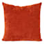 Reese Rust Chenille Throw Pillow, 24"