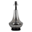 Laila Ali Metallic Grey Ombre Accent Lamp, 17"