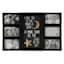 6-Opening Black I Love You to The Moon & Back Collage Picture Frame, 22x14