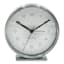 Metal Round Table Clock, 4.5"