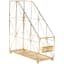 Keira Harvest Gold Wire File & Magazine Organizer