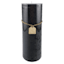 Dark Grey Unscented Pillar Candle, 4x11