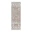 (B692) Grace Mitchell Claire Blush Medallion Runner, 2x7