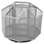 Silver Metal Mesh Spin Pencil Organizer