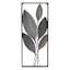 Metal Leaves Wall Art, 13x32