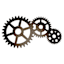 Gears Wall Art, 10x20