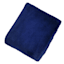 Navy Blue Faux Fur Throw Blanket, 50x60