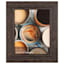 Black Barn Wood Flat Profile with Inner Line Wall Frame, 8X10