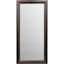 Anne Antique Silver Leaner Mirror, 17x53