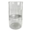 Picado Glass Candle Holder, 14"