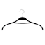 12-Piece Non-Slip Shirt Hanger, Grey