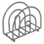 Grey Metal Napkin Holder