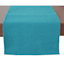 Teal Ribbed Table Runner, 72"